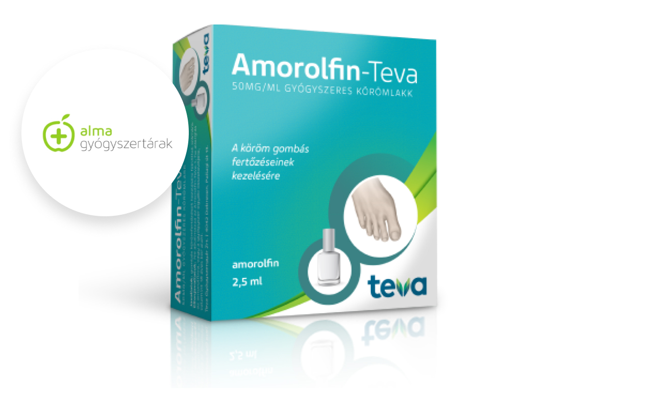 Amorolfin-Teva