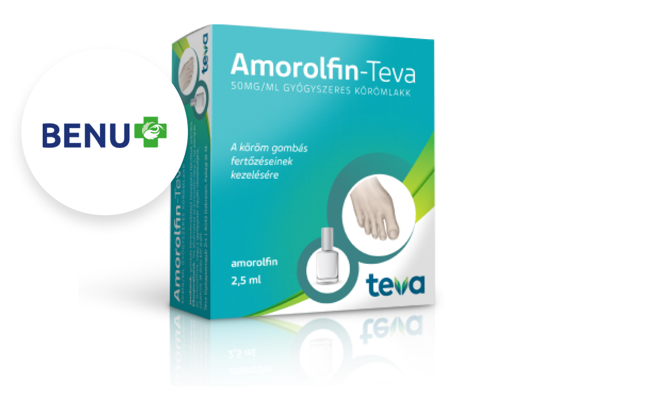 Amorolfin-Teva