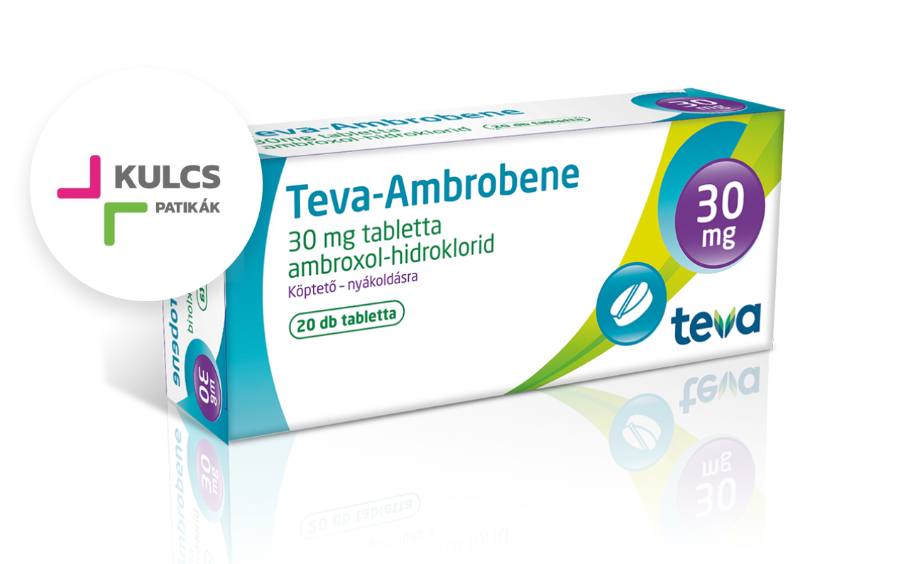 Teva-Ambrobene tabletta 20x akció Kulcs patikák